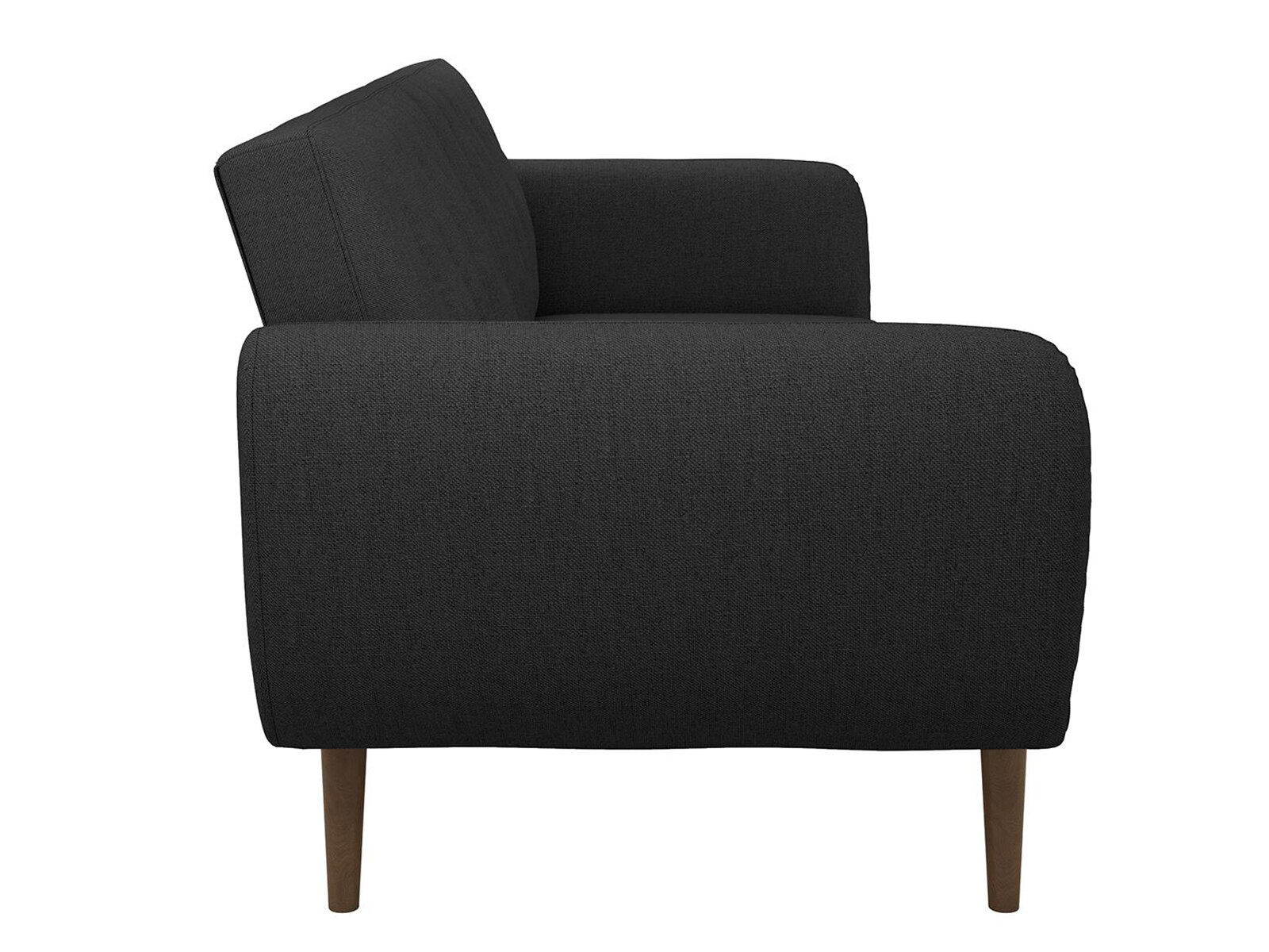 Brittany Linen Futon Convertible Sofa & Couch
